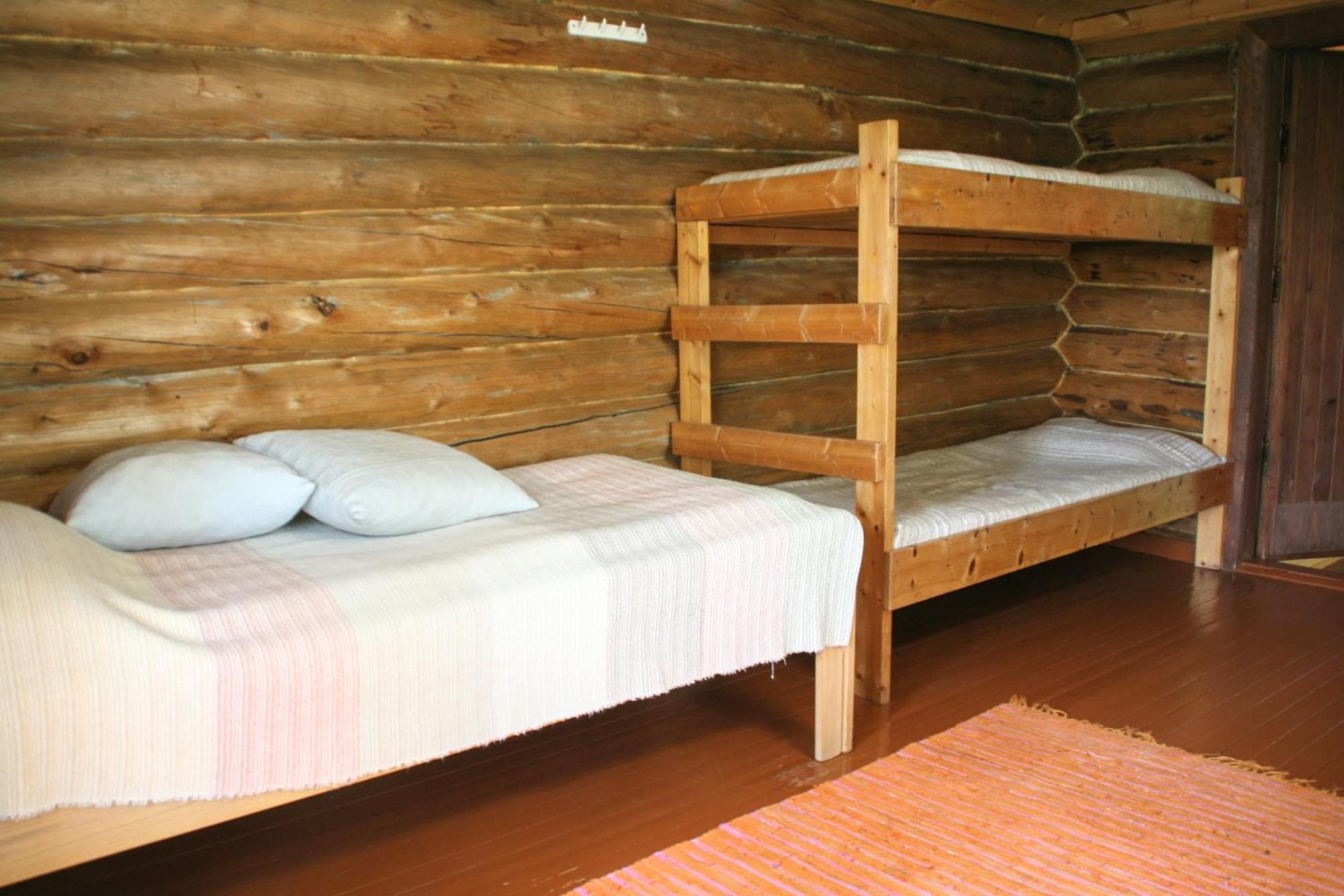 Vila Paltto Elaemysretket Lemmenjoki Pokoj fotografie