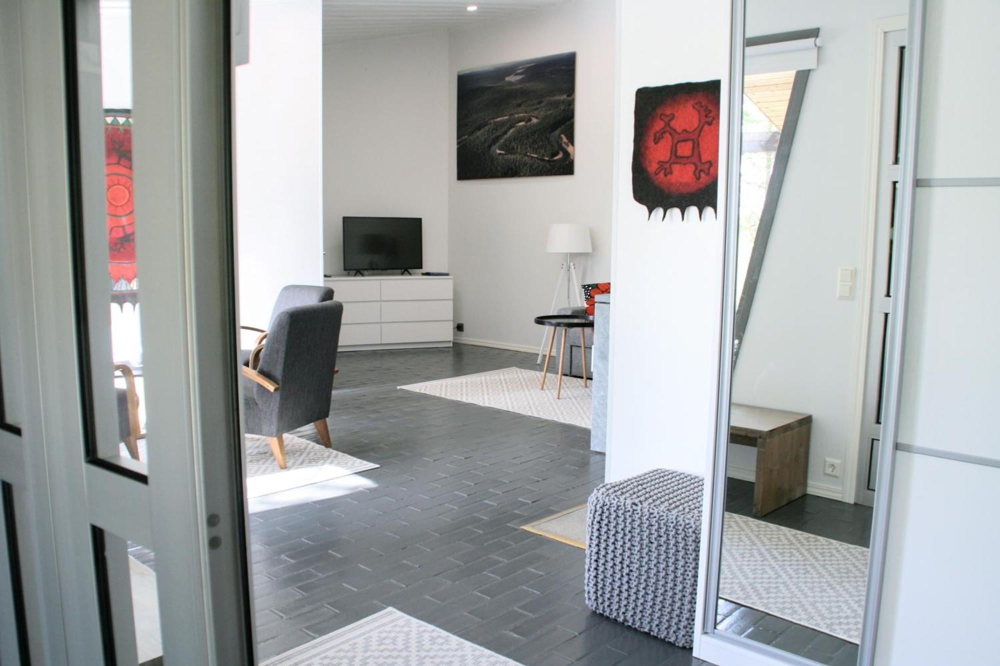 Vila Paltto Elaemysretket Lemmenjoki Pokoj fotografie