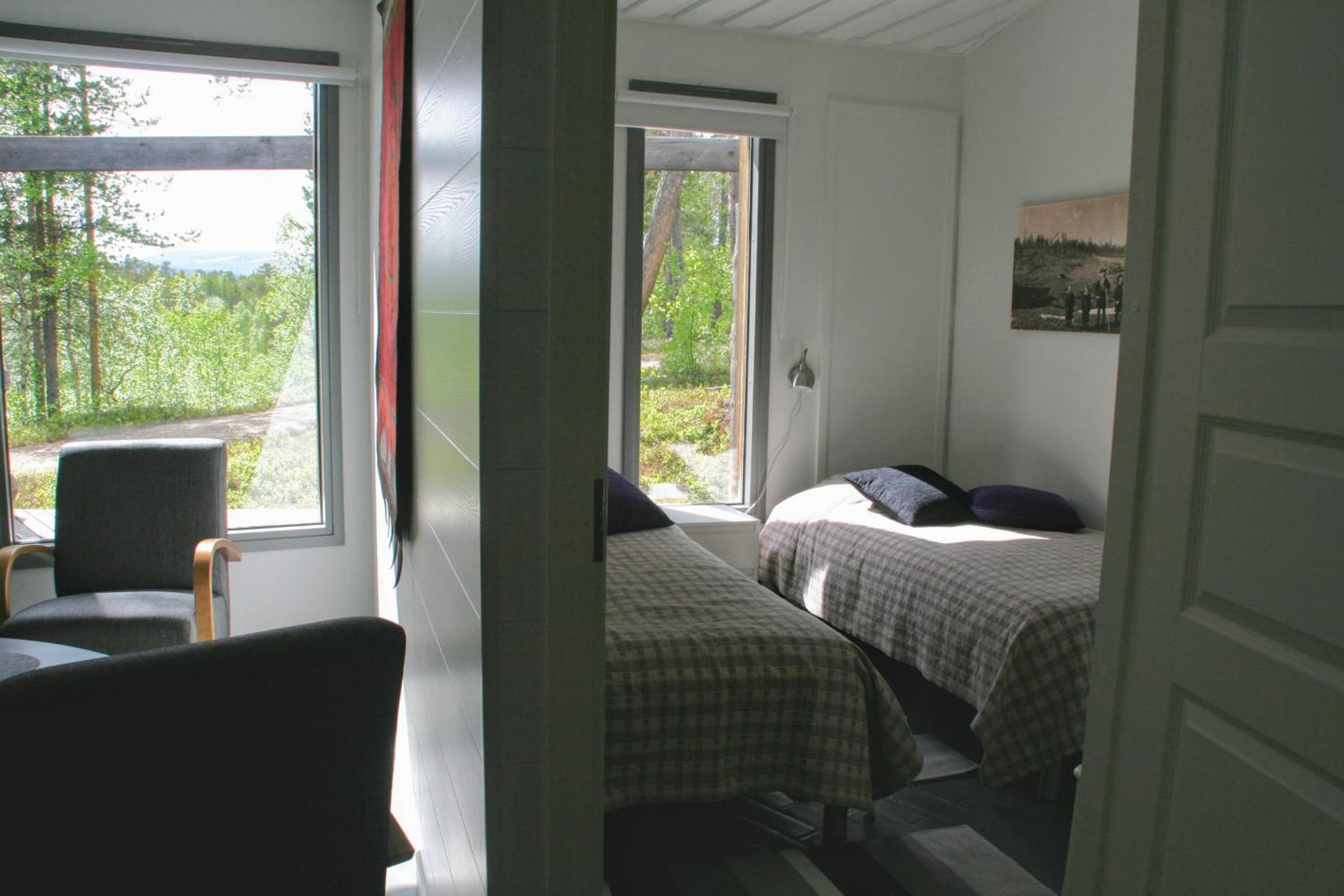 Vila Paltto Elaemysretket Lemmenjoki Pokoj fotografie