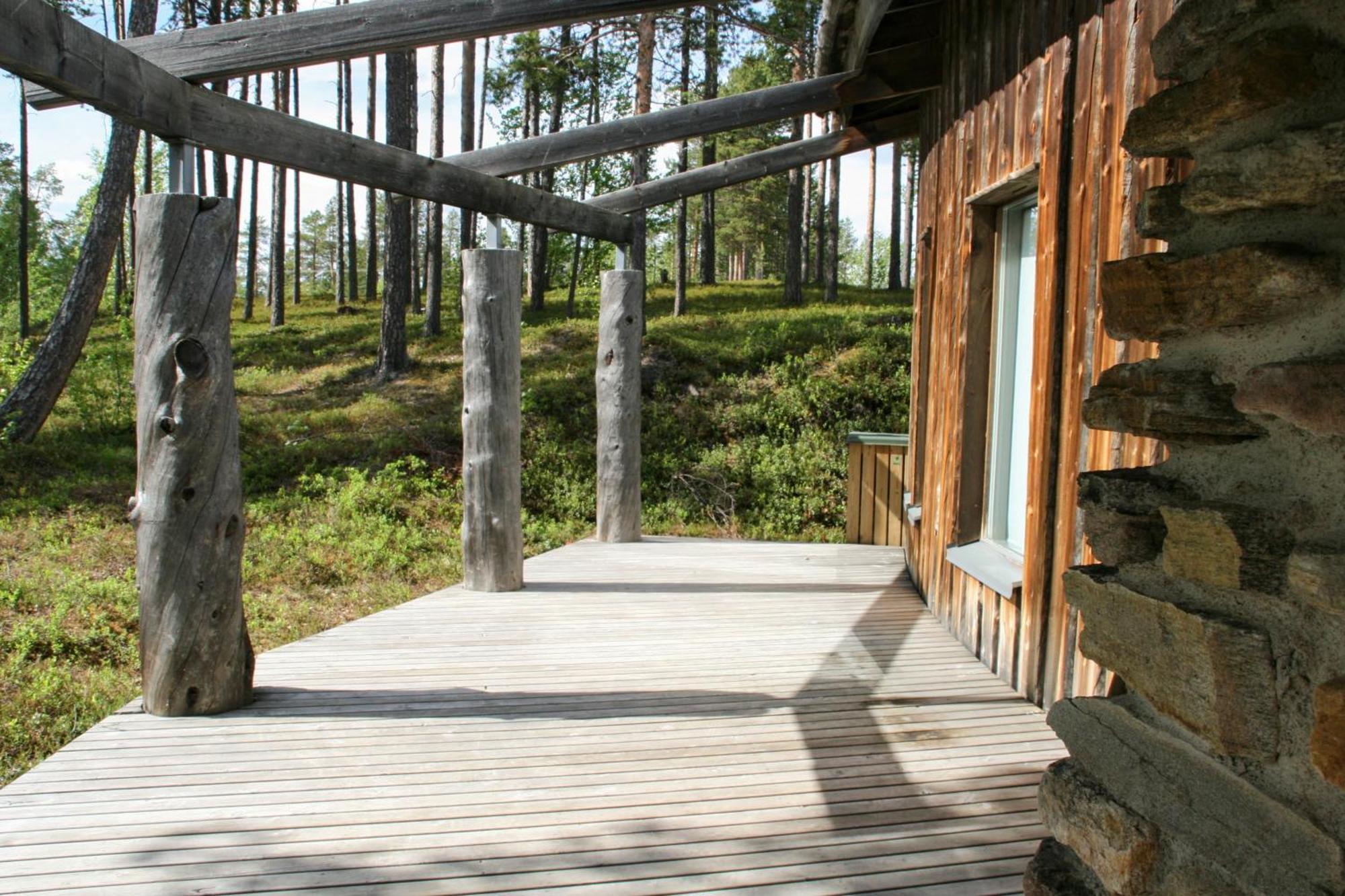 Vila Paltto Elaemysretket Lemmenjoki Pokoj fotografie