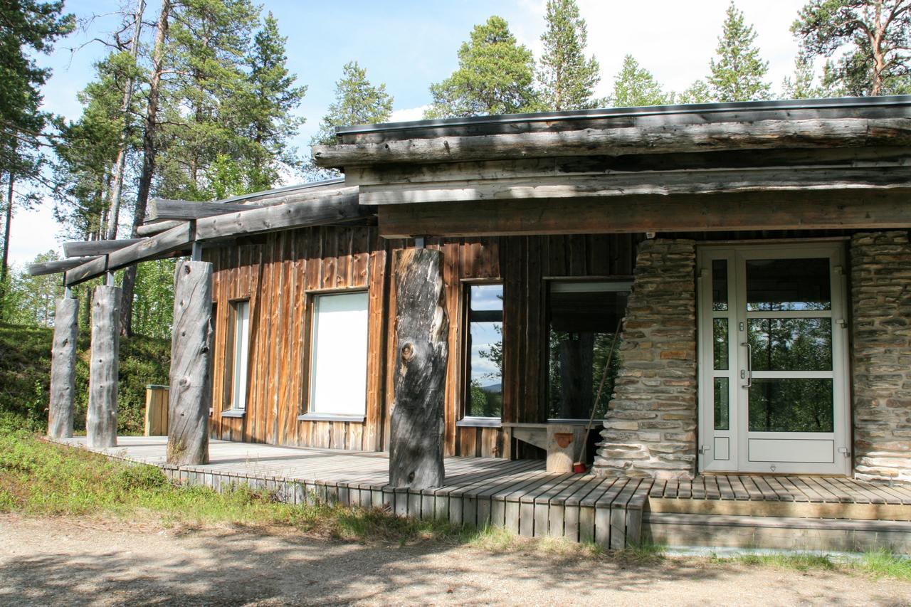 Vila Paltto Elaemysretket Lemmenjoki Exteriér fotografie