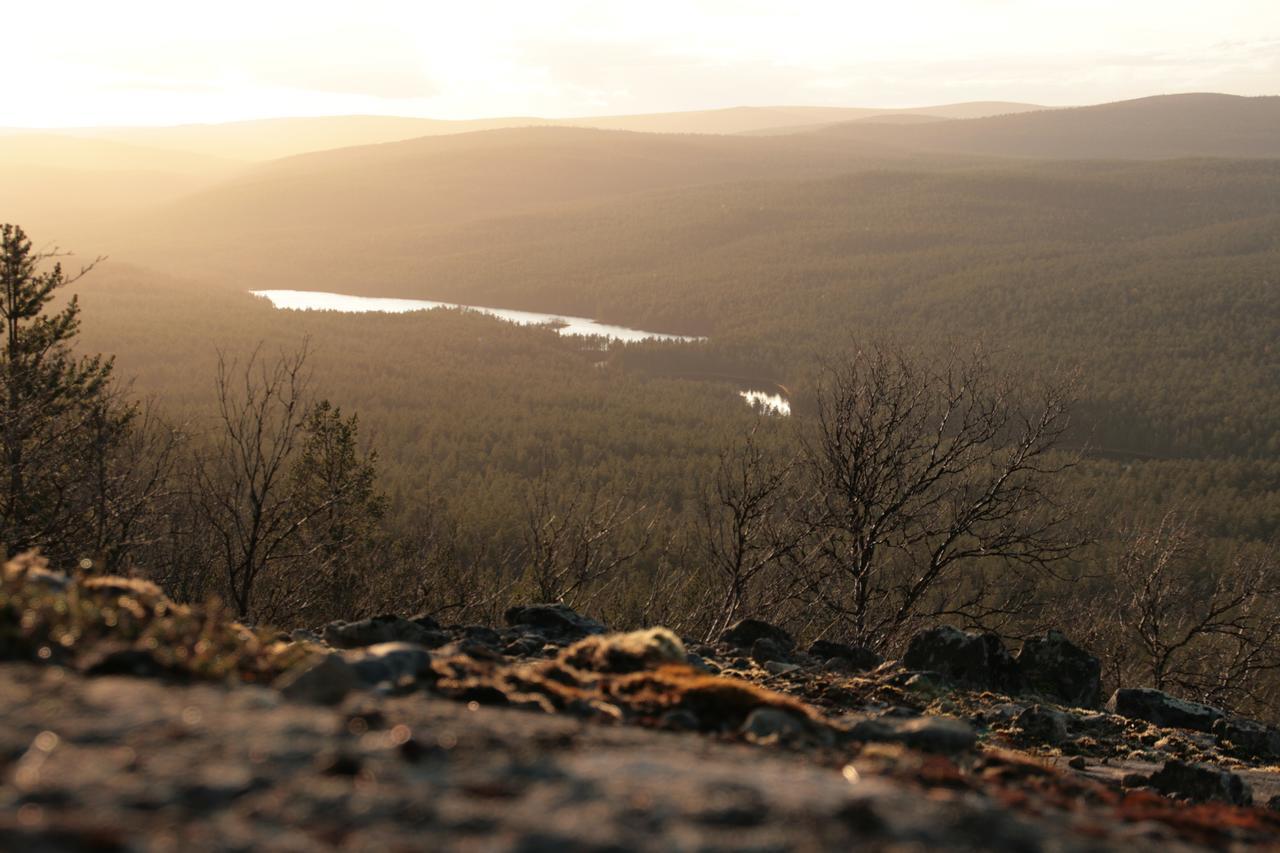 Vila Paltto Elaemysretket Lemmenjoki Exteriér fotografie
