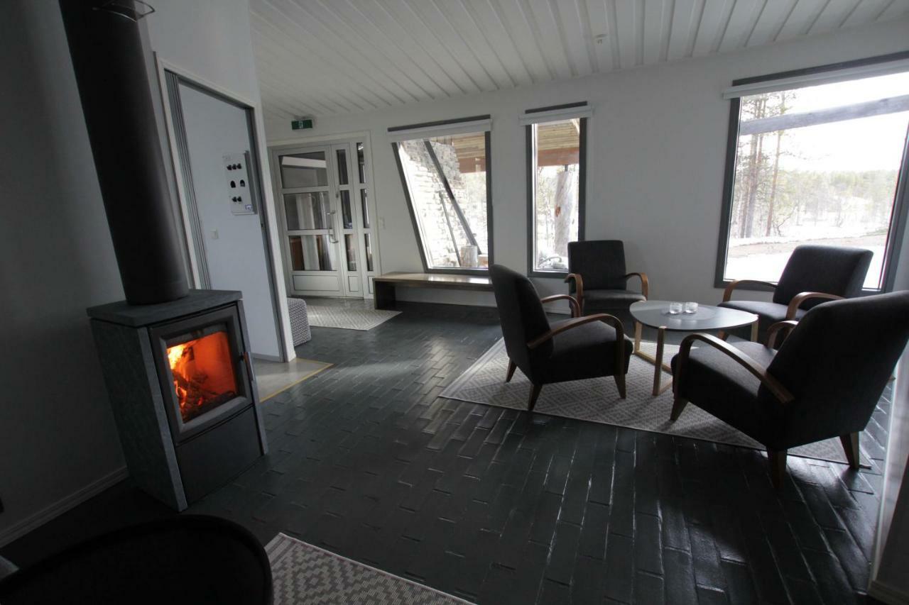 Vila Paltto Elaemysretket Lemmenjoki Exteriér fotografie